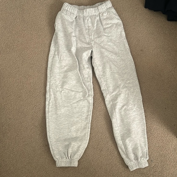 Garage light grey sweatpants - Picture 1 of 3
